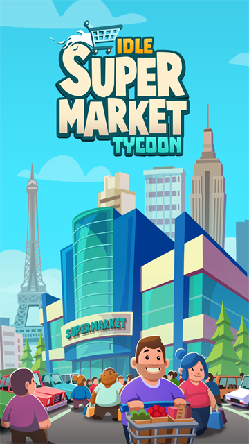 闲置超市大亨Idle Supermarket Tycoon截图1