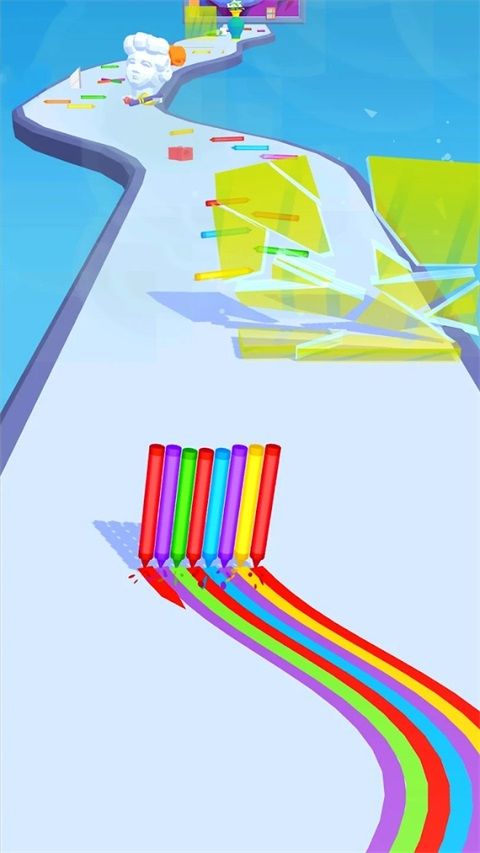 铅笔冲刺3D截图4