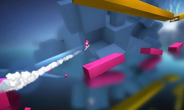 疯狂变色龙跑酷截图2