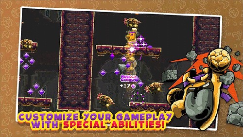 超级怪物任务(SuperMomboQuest)截图1