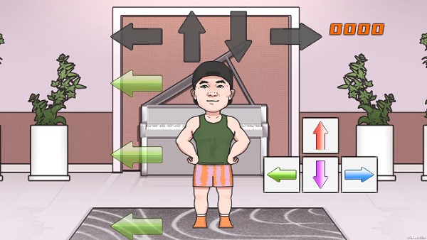 刘畊宏毽子健身操截图4