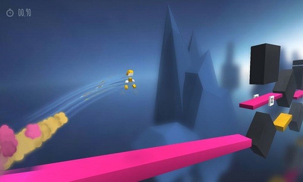 疯狂变色龙跑酷截图1