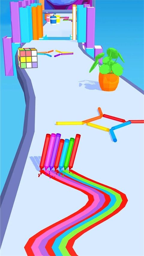 铅笔冲刺3D截图2