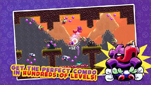 超级怪物任务(SuperMomboQuest)截图3