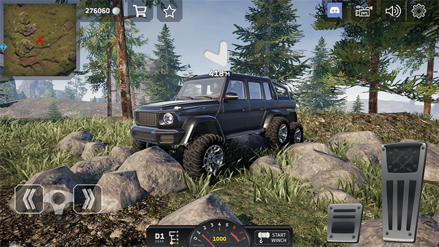 越野赛车4×4游戏截图5