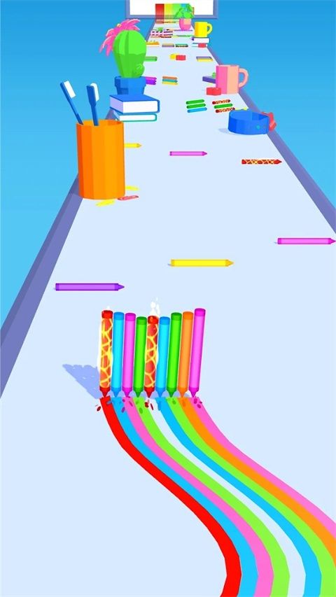 铅笔冲刺3D截图3