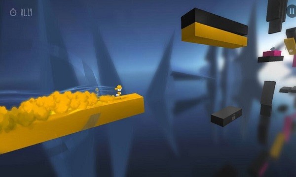 疯狂变色龙跑酷截图4