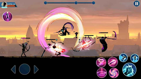影子战士(Shadow Fighter)截图4