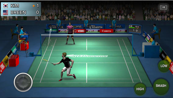 真人羽毛球(real badminton)截图2