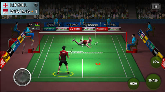 真人羽毛球(real badminton)截图3
