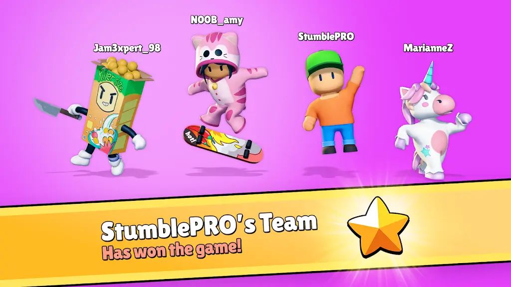 迷迷多人大逃杀(Stumble Guys)截图1