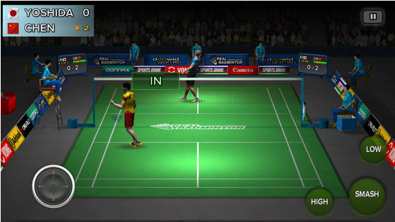 真人羽毛球(real badminton)截图4