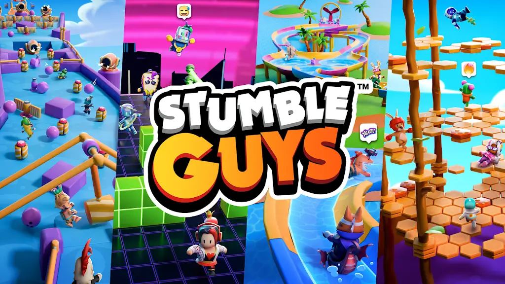 迷迷多人大逃杀(Stumble Guys)截图3