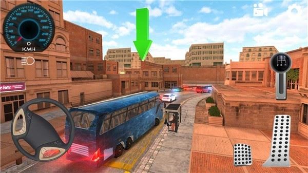 巴士行驶模拟器截图2