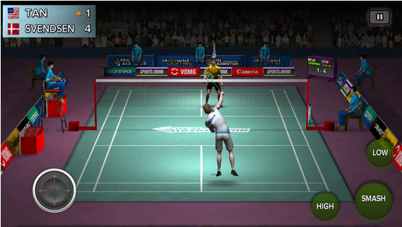 真人羽毛球(real badminton)截图1