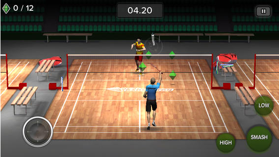 真人羽毛球(real badminton)截图5