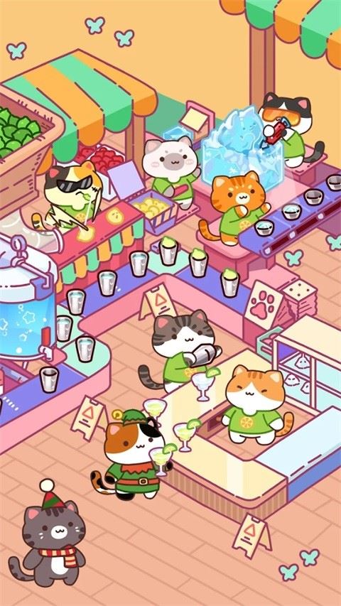 小猫餐馆截图1