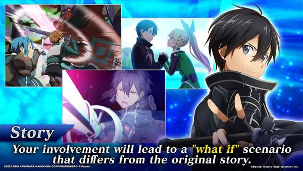 刀剑神域关键斗士国际服截图3