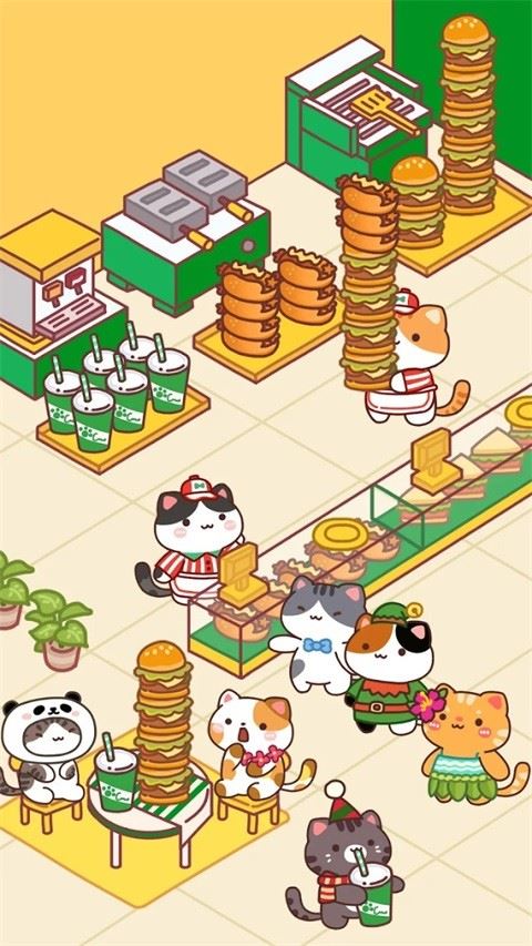 小猫餐馆截图3
