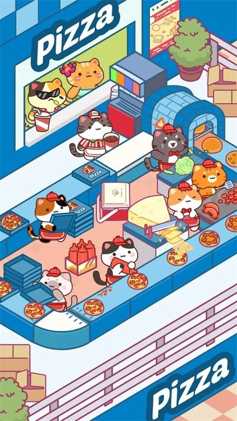 小猫餐馆截图2