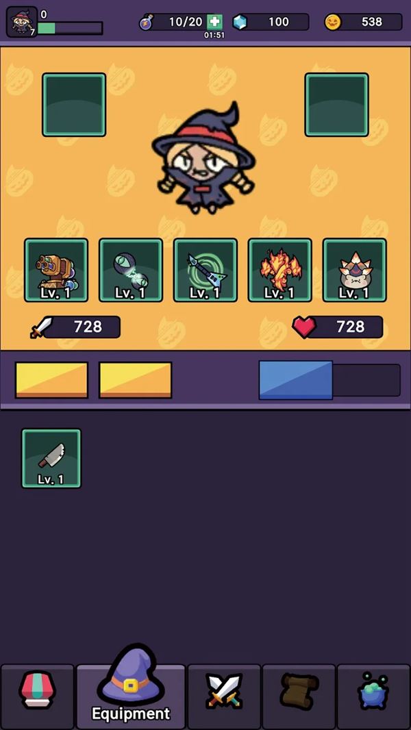 南瓜城堡(Crazy Pumpkin Defense)截图3