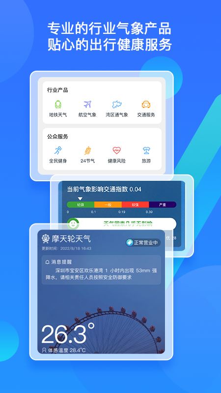 深圳天气App截图4