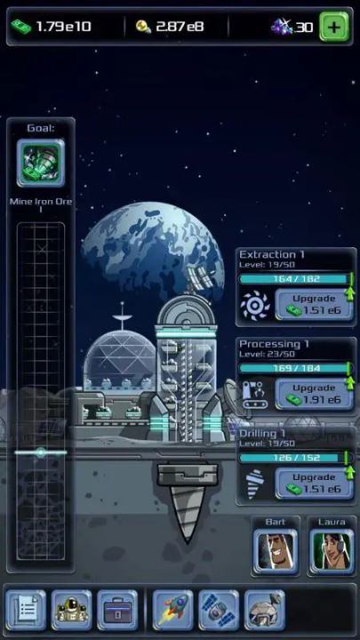 闲置大亨太空公司(Idle Space Company)截图2