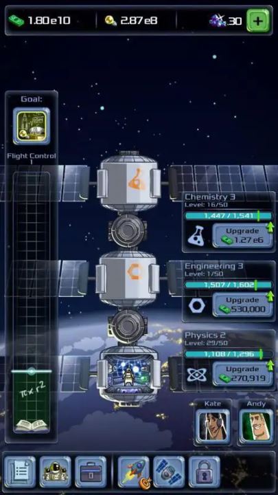 闲置大亨太空公司(Idle Space Company)截图1