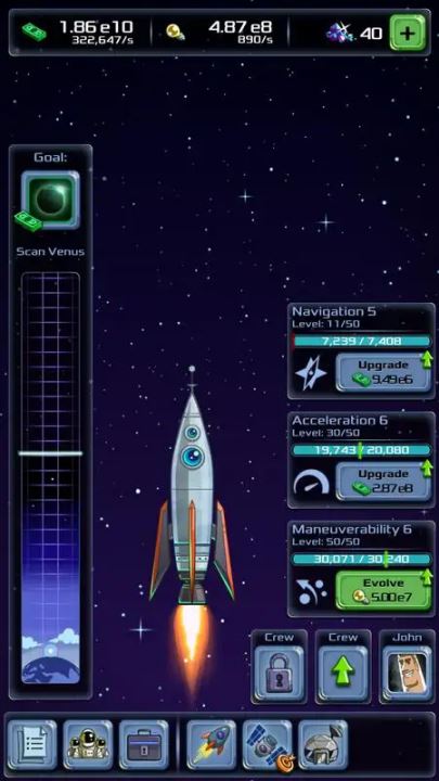 闲置大亨太空公司(Idle Space Company)截图3