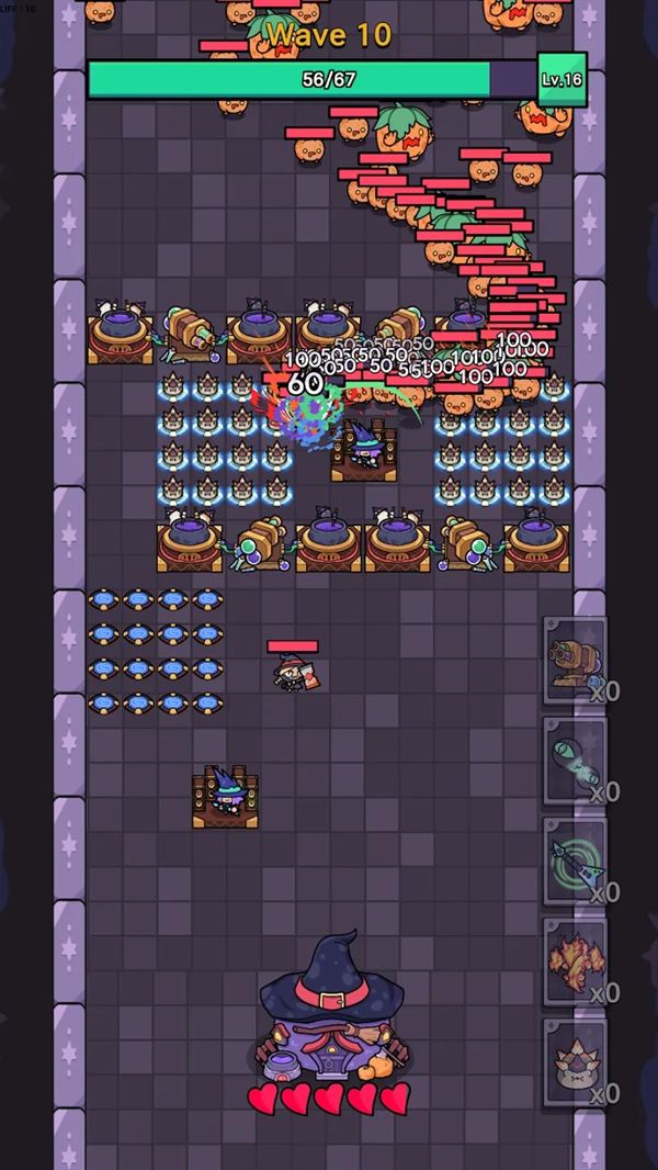 南瓜城堡(Crazy Pumpkin Defense)截图4