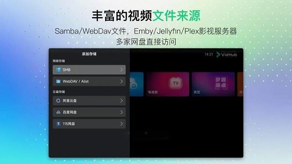 VidHub截图3