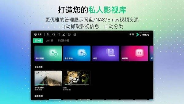 VidHub截图4
