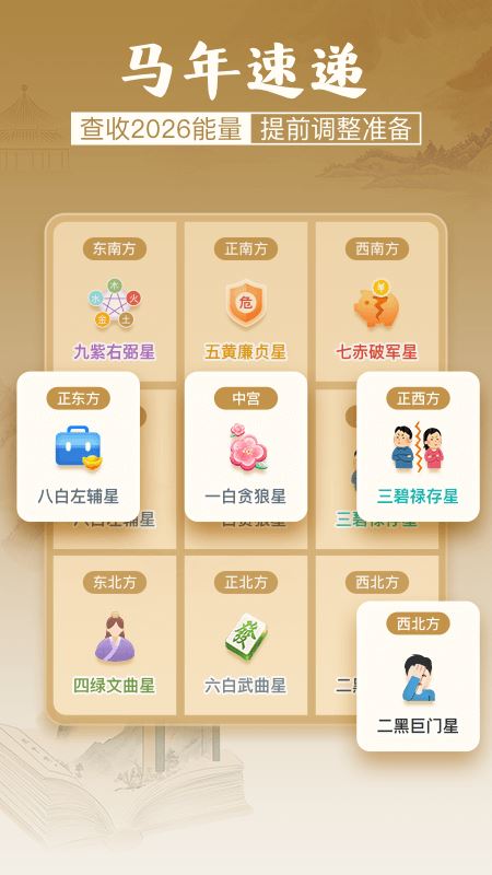 通易罗盘指南针截图2