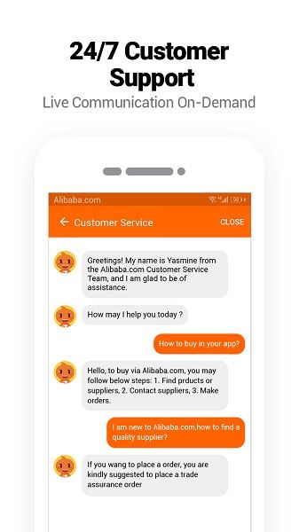 阿里巴巴国际站(Alibaba.com)截图4