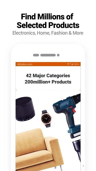 阿里巴巴国际站(Alibaba.com)截图2