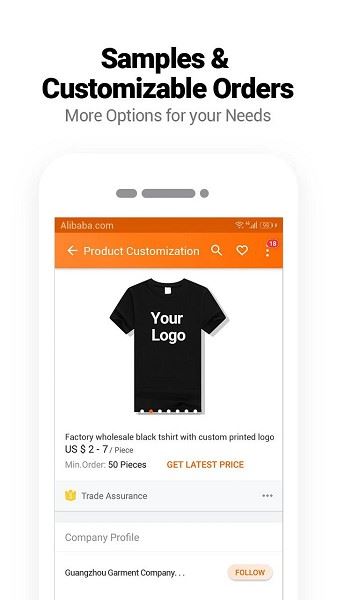 阿里巴巴国际站(Alibaba.com)截图1