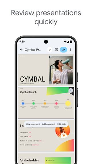 Google幻灯片截图2