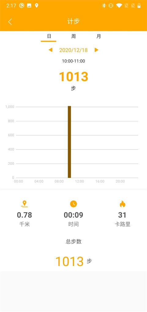 QRunning截图2