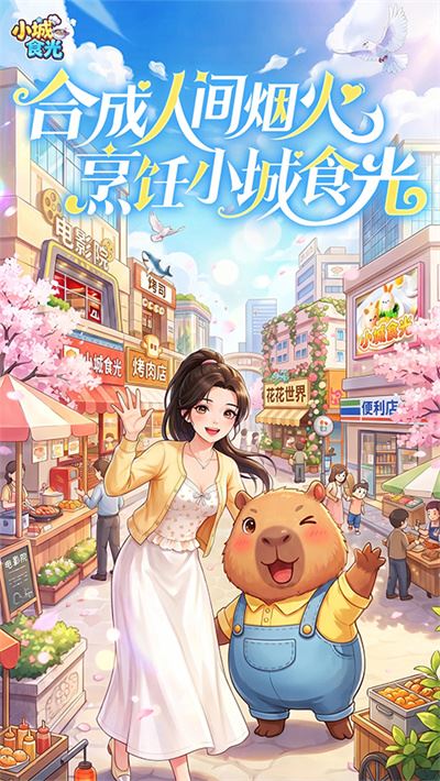 小城食光截图2