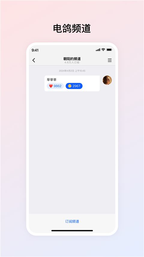 电鸽截图2