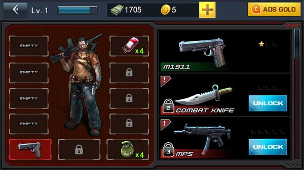 僵尸杀手(Zombie Hitman)截图4