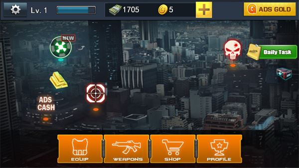 僵尸杀手(Zombie Hitman)截图3