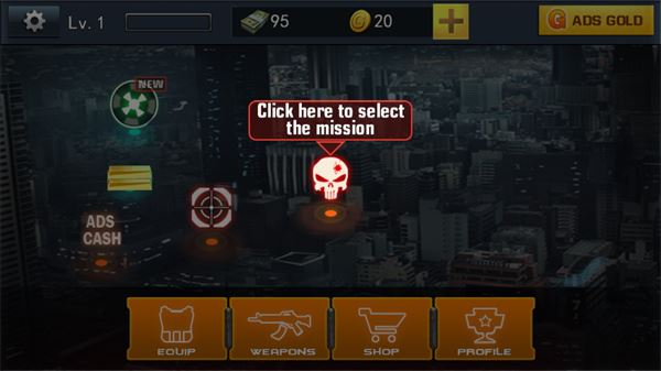 僵尸杀手(Zombie Hitman)截图1