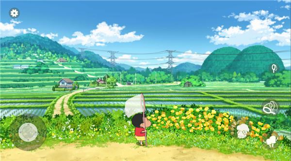 蜡笔小新煤炭镇的小白(Shin chan: Shiro and the Coal Town)截图5