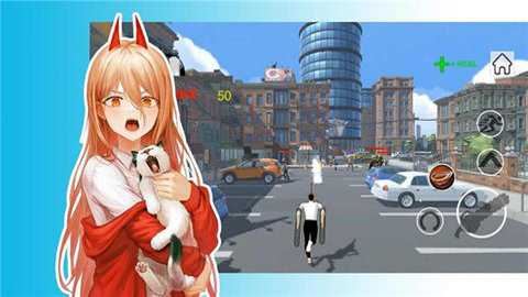 电锯人大战僵尸截图3