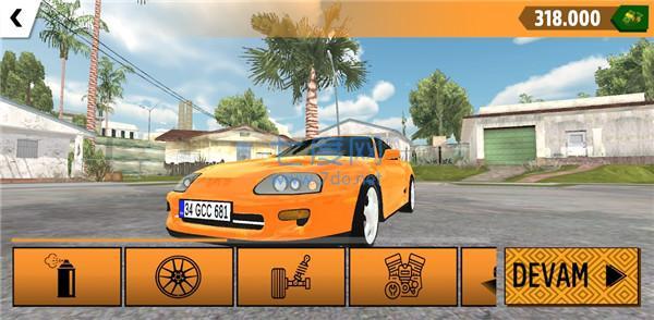 城市汽车漂移(City Car Drifting)截图1