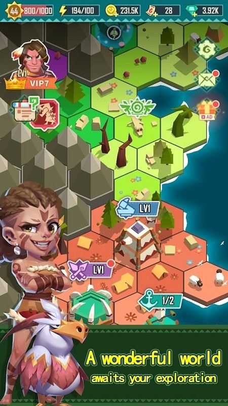 跳猎人游戏截图1