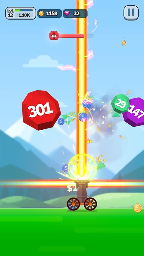 爆炸球(Ball Blast)截图4