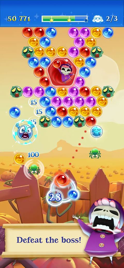 泡泡魔女传奇2（Bubble Witch 2 Saga）截图5
