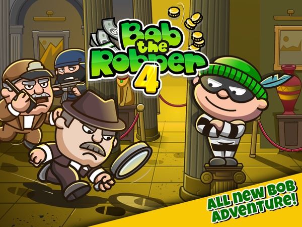 神偷鲍勃4(Bob The Robber 4)截图4